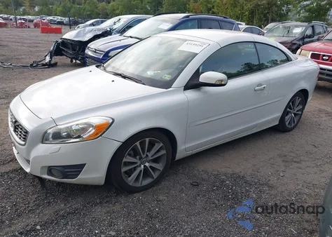 2012 Volvo C70 T5 из США, поврежденный, VIN YV1672MC0CJ125482